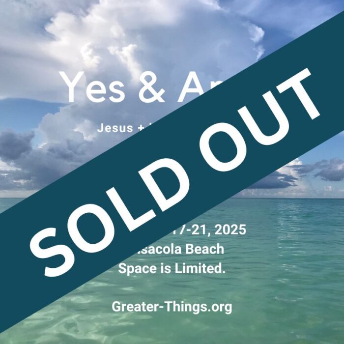 Yes and Amen Beach Retreat 2025