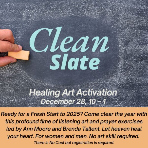 Clean Slate Art Event