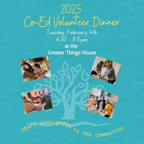 2025 Volunteer Vision Dinner