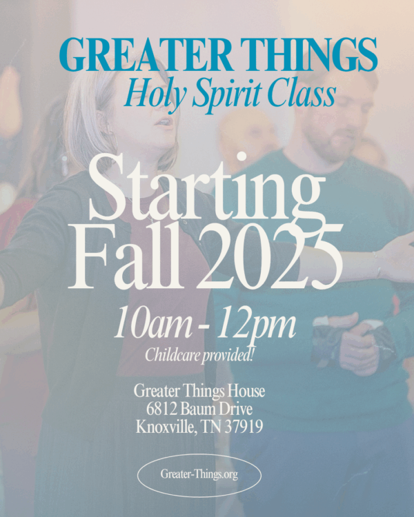 Holy Spirit Class