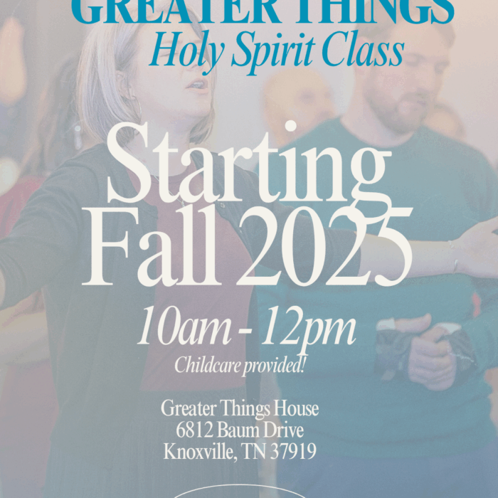Holy Spirit Class