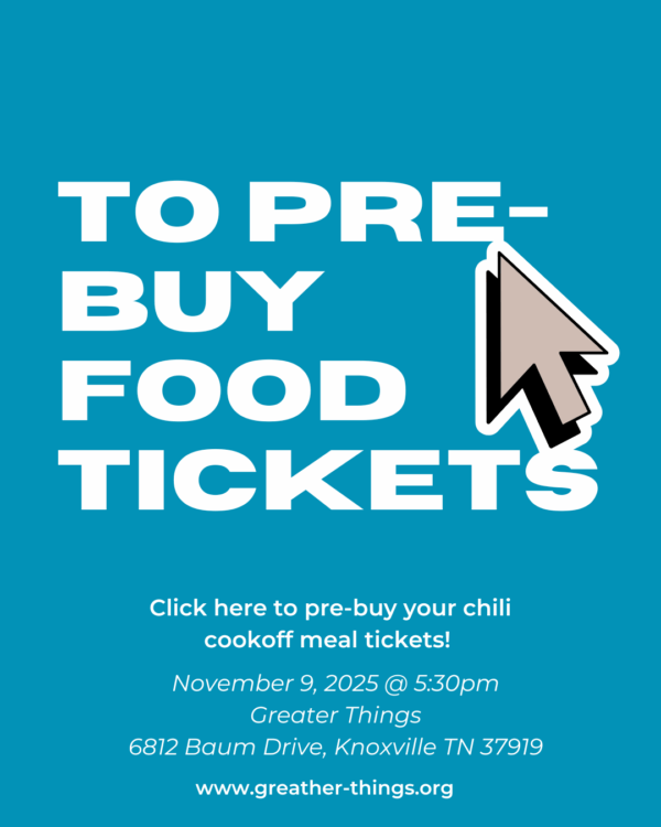 The Great Chili Cook Off - Tickets