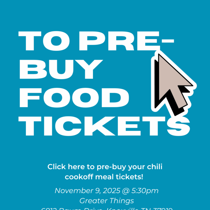 The Great Chili Cook Off - Tickets