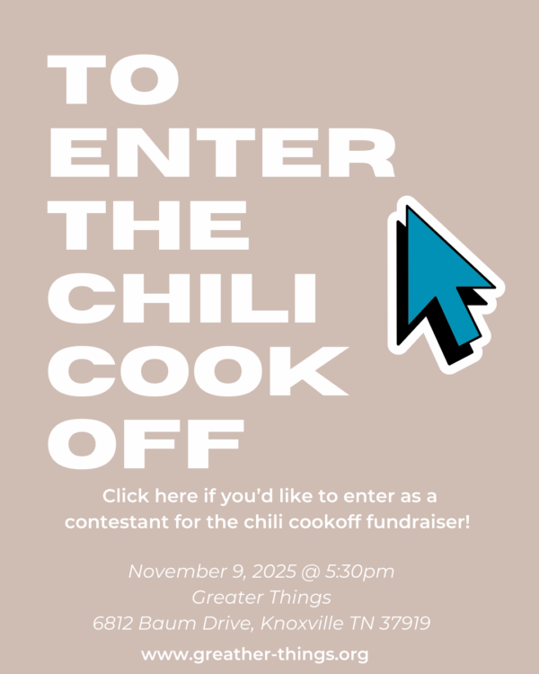 The Great Chili Cook Off - Contestant Entry