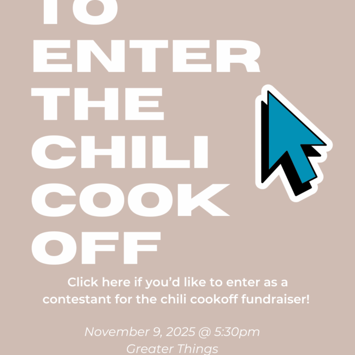 The Great Chili Cook Off - Contestant Entry