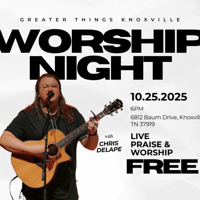 Live Worship Night - Oct 25th
