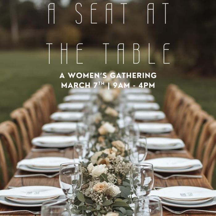 A Seat at the Table | March 7th