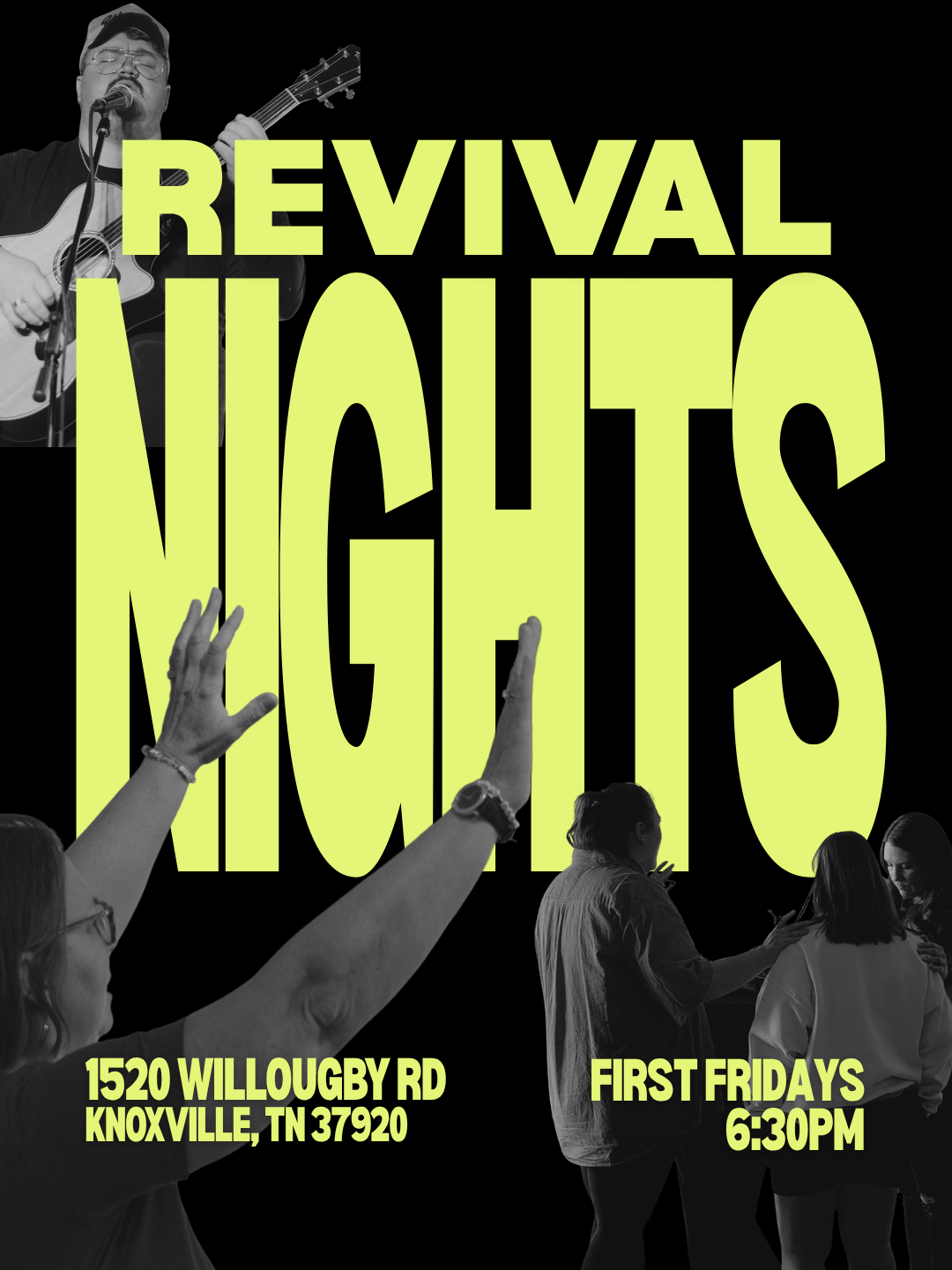 Revival Night | First Fridays @ 6:30pm
