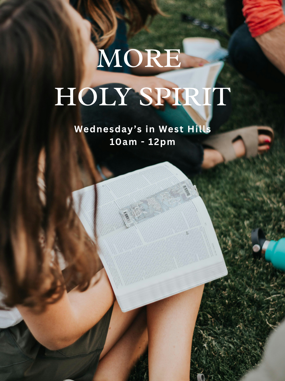 More of Holy Spirit Class